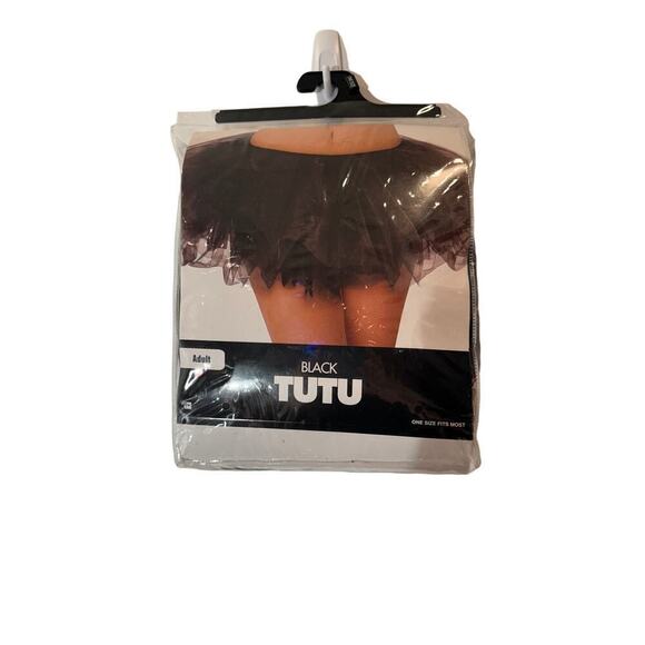 Adult Black Tutu - One Size Fits Most - Picture 1 of 7